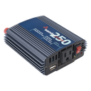 Inversor de Corriente (CD-CA) Potencia Nominal 250 W, Ent:12Vcd, Sal: 115Vca 60 Hz, SAMLEX 2