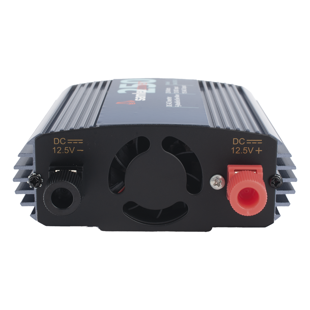 Inversor de Corriente (CD-CA) Potencia Nominal 250 W, Ent:12Vcd, Sal: 115Vca 60 Hz, SAMLEX 4