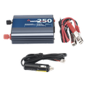 Inversor de Corriente (CD-CA) Potencia Nominal 250 W, Ent:12Vcd, Sal: 115Vca 60 Hz, SAMLEX 5