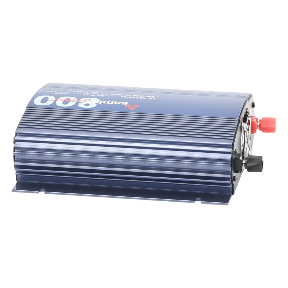 Inversor de Corriente (CD-CA) Potencia Nominal 800 W, Ent:12 Vcd, Sal:115 Vca 60 Hz, SAMLEX 4