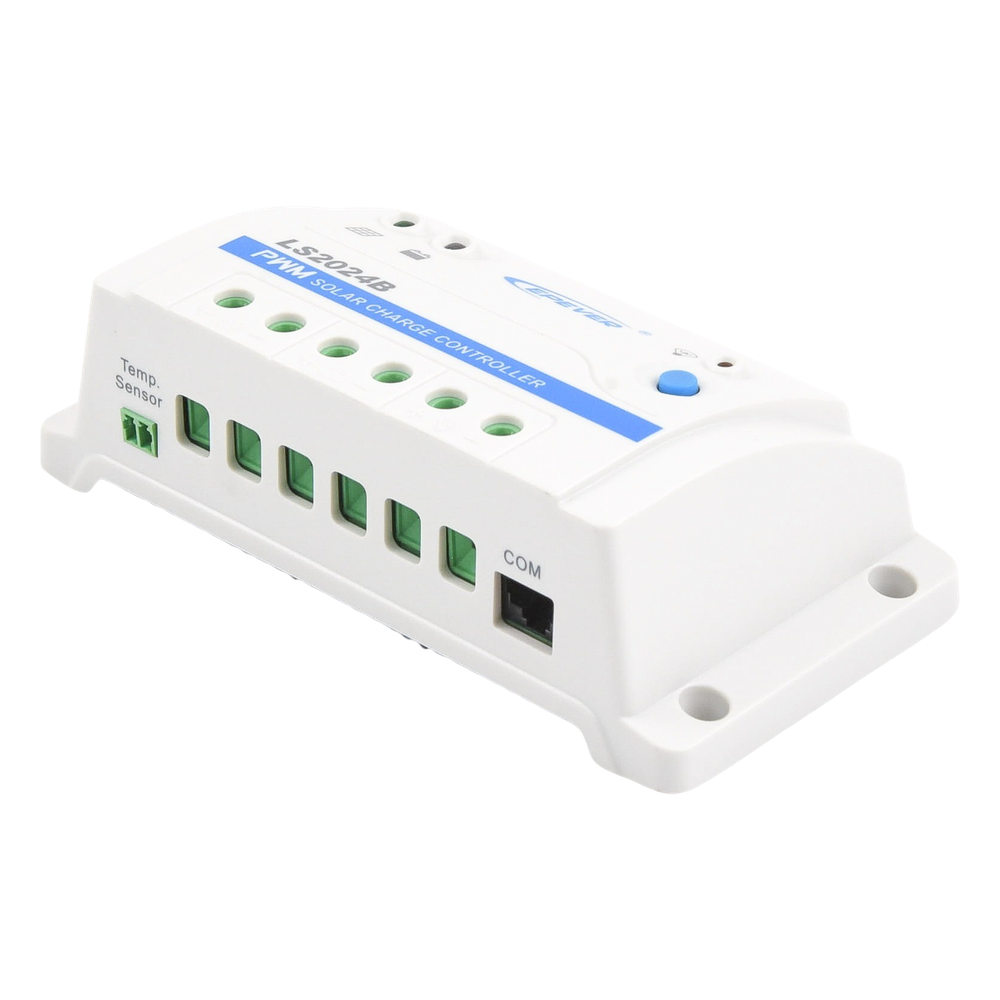 Controlador Solar de Carga y Descarga PWM 12/24V 20A, EPEVER 3