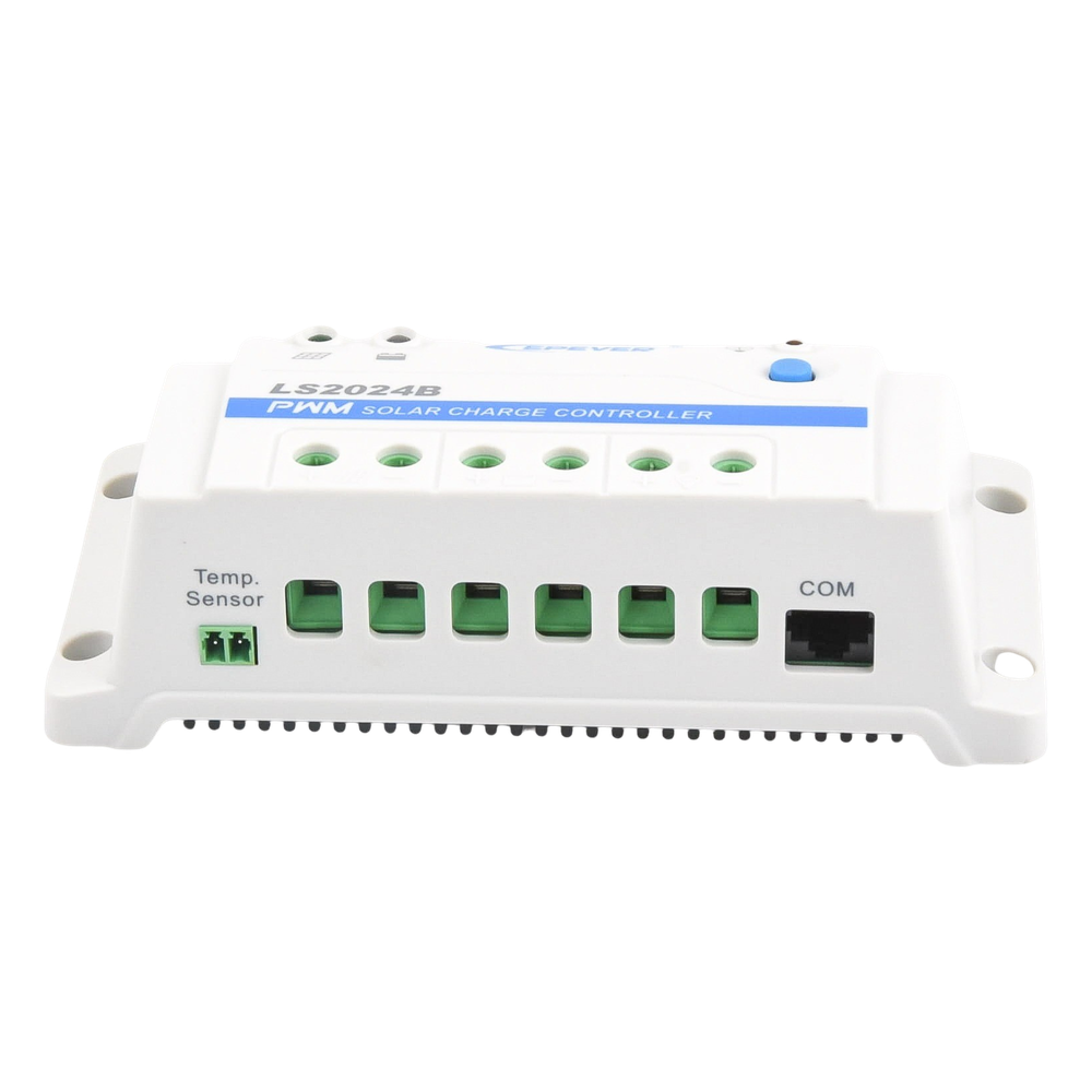 Controlador Solar de Carga y Descarga PWM 12/24V 20A, EPEVER 4