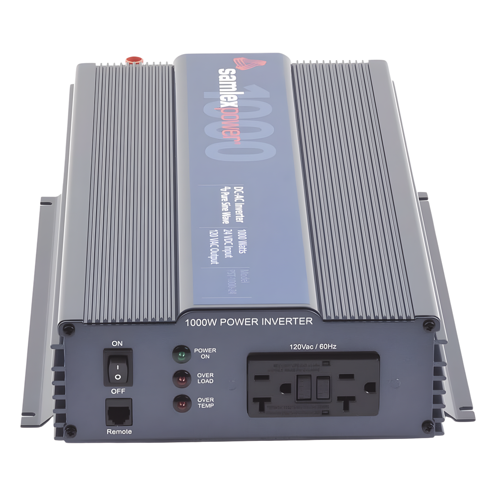 Inversor de Corriente Onda Pura 1000W, Entrada 24V, Salida 120Vca, SAMLEX 2