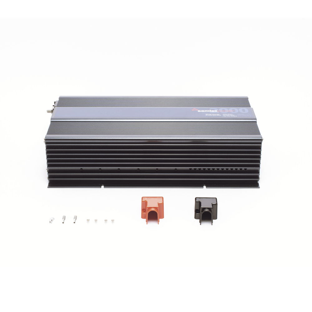Inversor de corriente Onda Pura 2000W, Ent:24Vcd, Sal:120Vca, 60Hz, SAMLEX 7