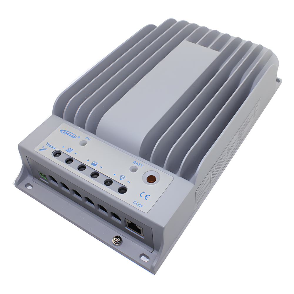 Controlador Solar MPPT 30A 12/24V, Maximo Voltaje de Circuito Abierto Voc 150Vcd, EPEVER 4
