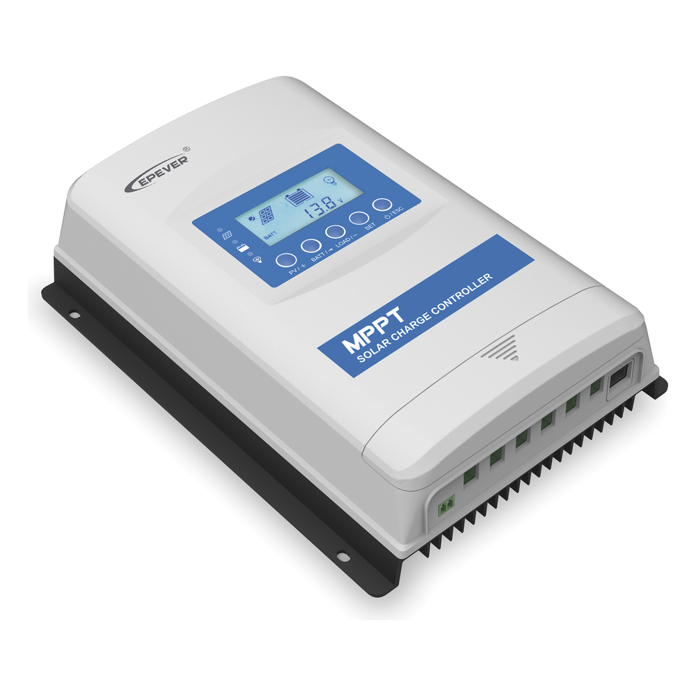 Controlador Solar MPPT 40A 12/24V, Máximo Voltaje de Circuito Abierto Voc 100Vcd, EPEVER 2