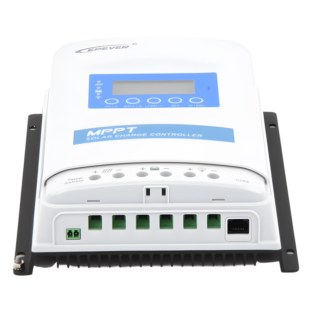 Controlador Solar MPPT 40A 12/24V, Máximo Voltaje de Circuito Abierto Voc 100Vcd, EPEVER 3