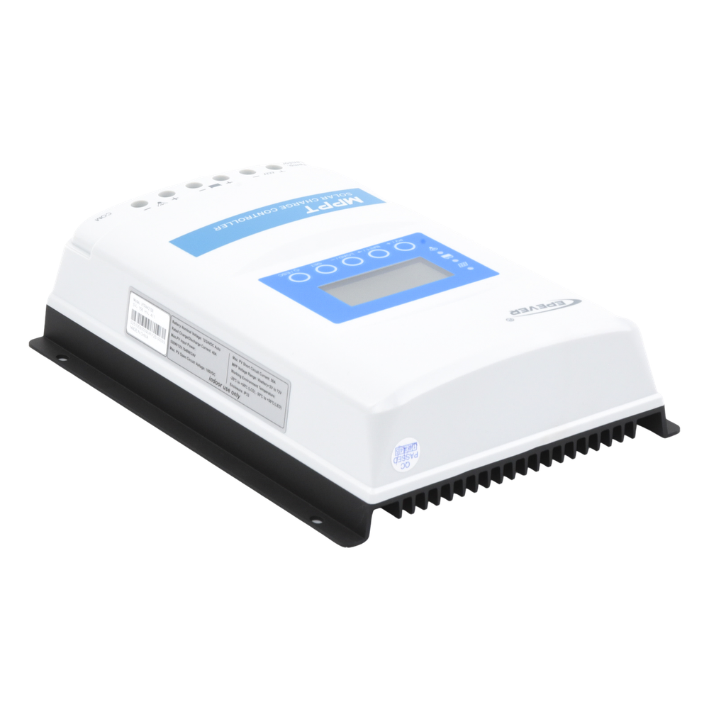 Controlador Solar MPPT 40A 12/24V, Máximo Voltaje de Circuito Abierto Voc 100Vcd, EPEVER 5