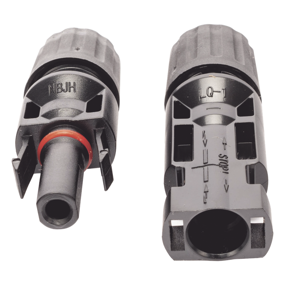 Par Conectores MC4 DC (macho / hembra) IP67 2
