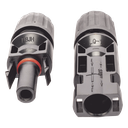 Par Conectores MC4 DC (macho / hembra) IP67 2