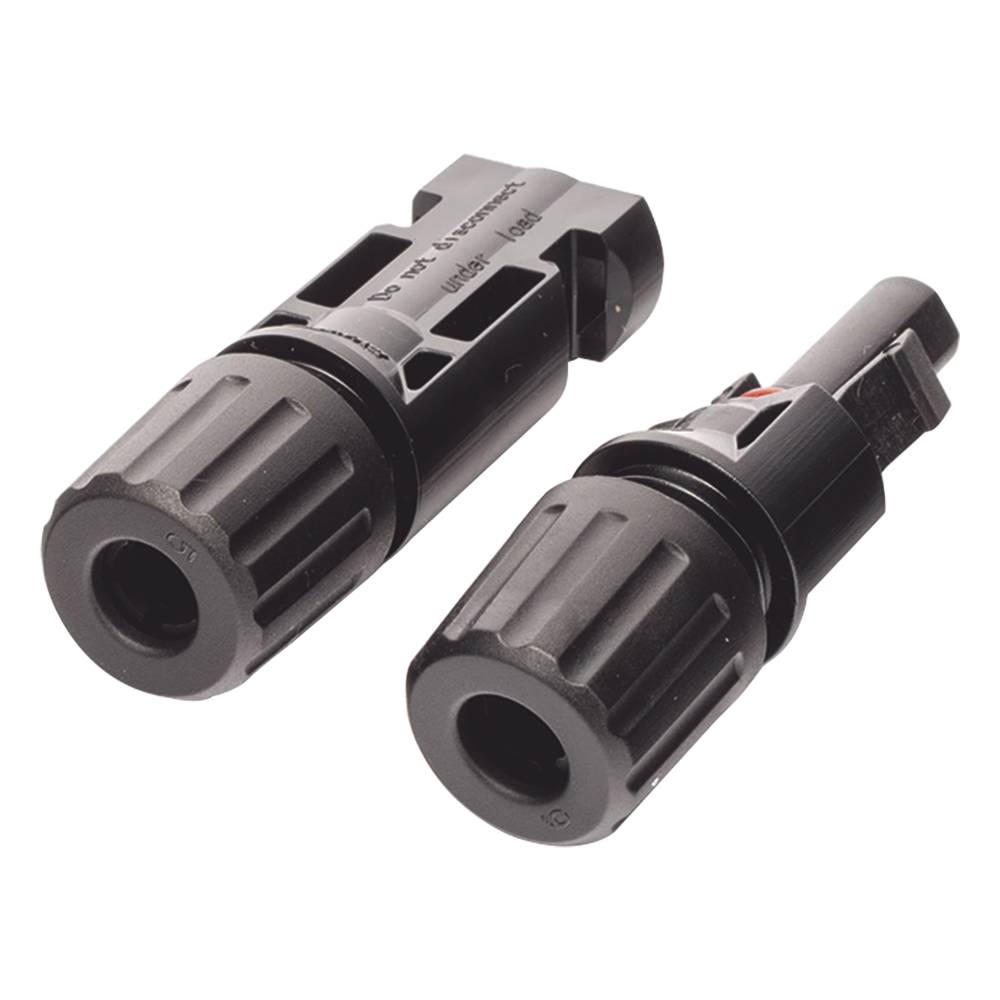 Par Conectores MC4 DC (macho / hembra) IP67 3