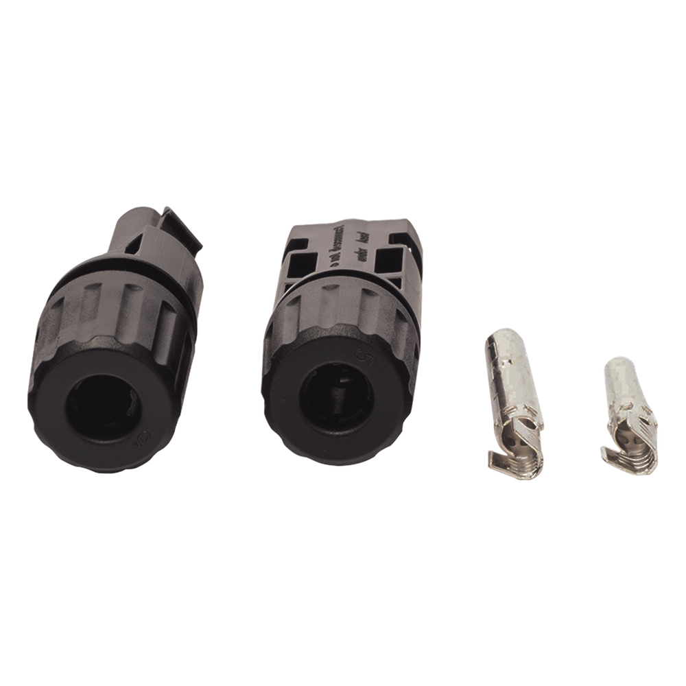 Par Conectores MC4 DC (macho / hembra) IP67 5