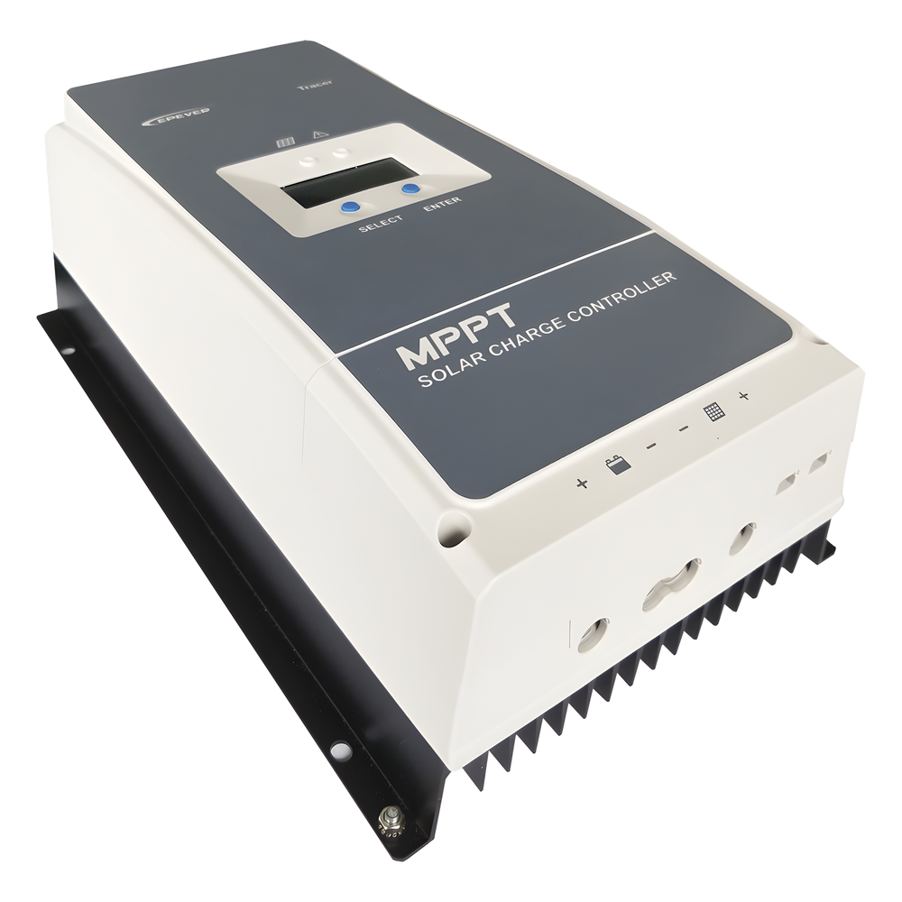 Controlador Solar MPPT 80A 12/24/36/48V, Máximo Voltaje de Circuito Abierto Voc 150Vcd, EPEVER 3