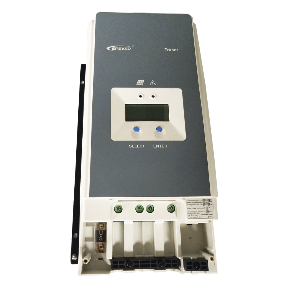 Controlador Solar MPPT 100A 12/24/36/48V, Máximo Voltaje de Circuito Abierto Voc 150Vcd, EPEVER 4