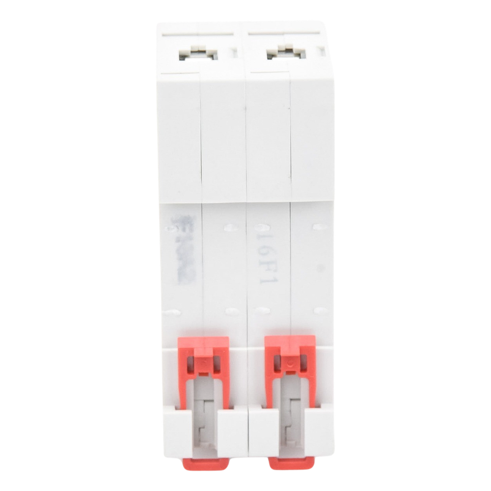 Interruptor Termomagnético 2P 16A, Corriente Directa 800Vcd para Aplicación Fotovoltaica Montaje Riel DIN 2
