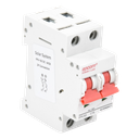 Interruptor Termomagnético 2P 16A, Corriente Directa 800Vcd para Aplicación Fotovoltaica Montaje Riel DIN 4