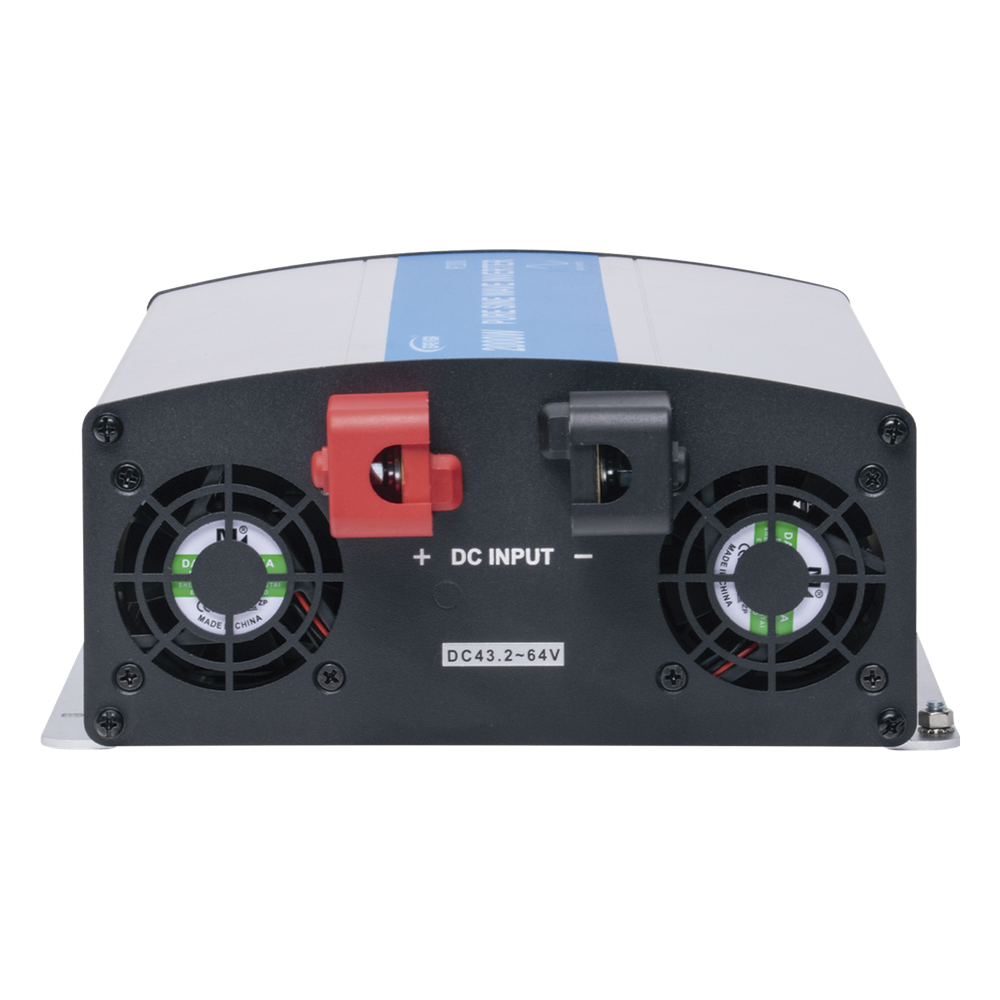 Inversor Ipower 1600 W, Ent: 48 V, Salida: 120 Vca, EPEVER 6