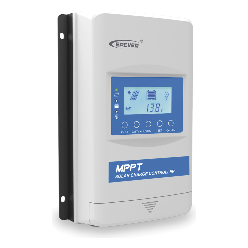 Controlador Solar MPPT 30A 12/24/36/48 V, Máximo Voltaje de Circuito Abierto Voc 150 Vcd, EPEVER 2