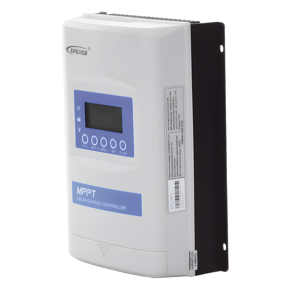 Controlador Solar MPPT 40A 12/24/36/48 V, Máximo Voltaje de Circuito Abierto Voc 150 Vcd, EPEVER 5