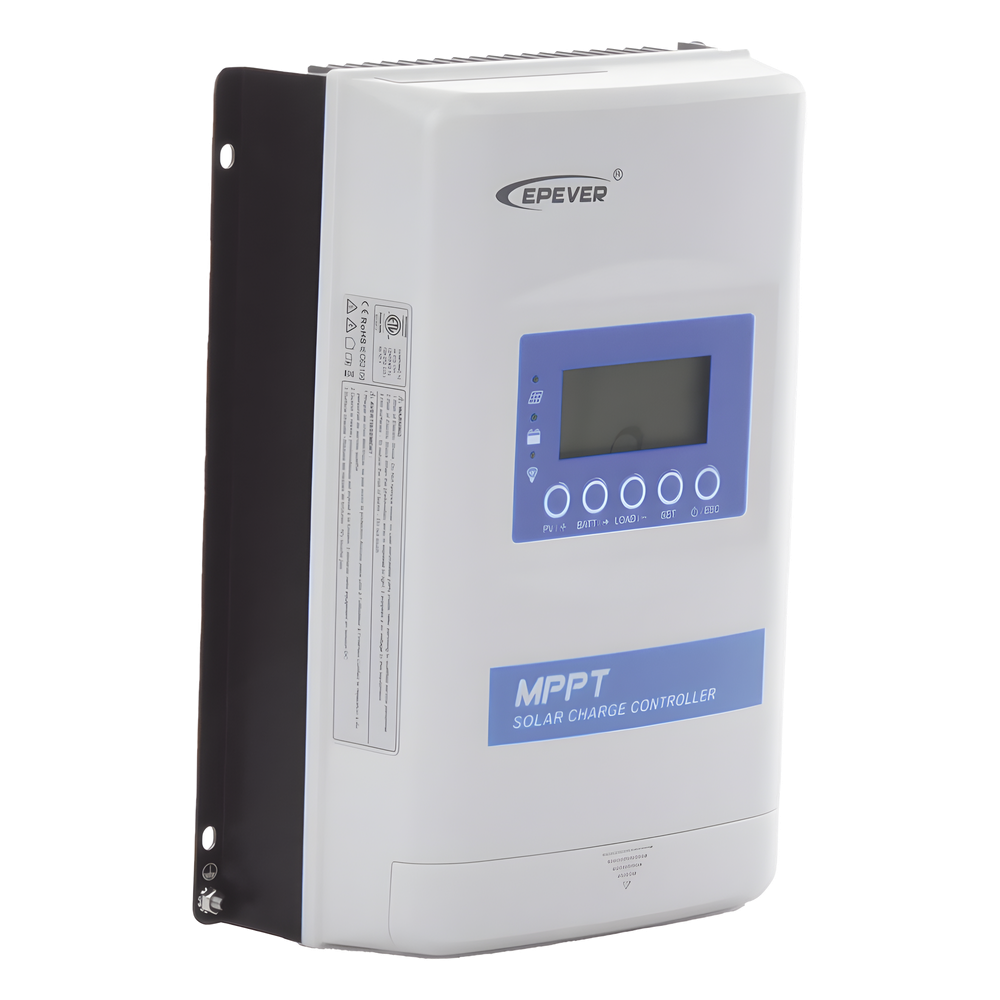 Controlador Solar MPPT 40A 12/24/36/48 V, Máximo Voltaje de Circuito Abierto Voc 150 Vcd, EPEVER 7