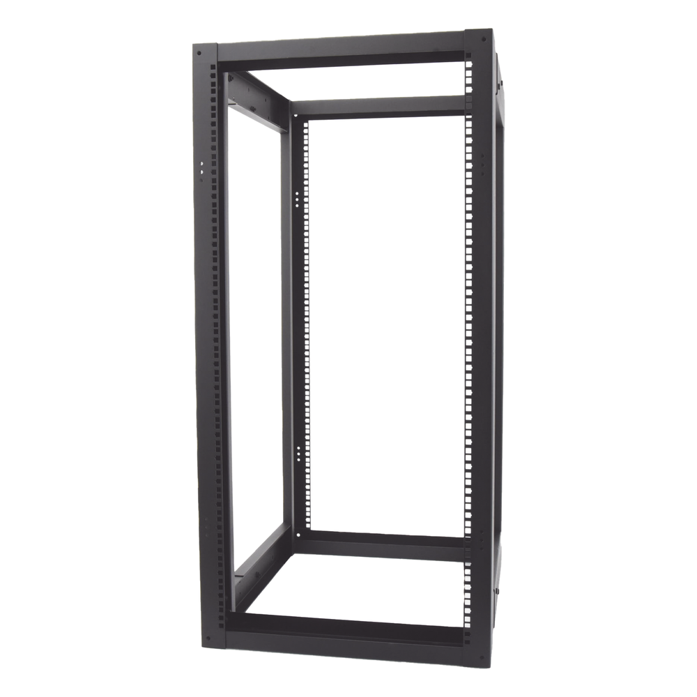 Rack Estándar 19" de 4 Postes, Acero, 24 Unidades, 400kg,  Profundidad Ajustable. LINKEDPRO BY EPCOM 3