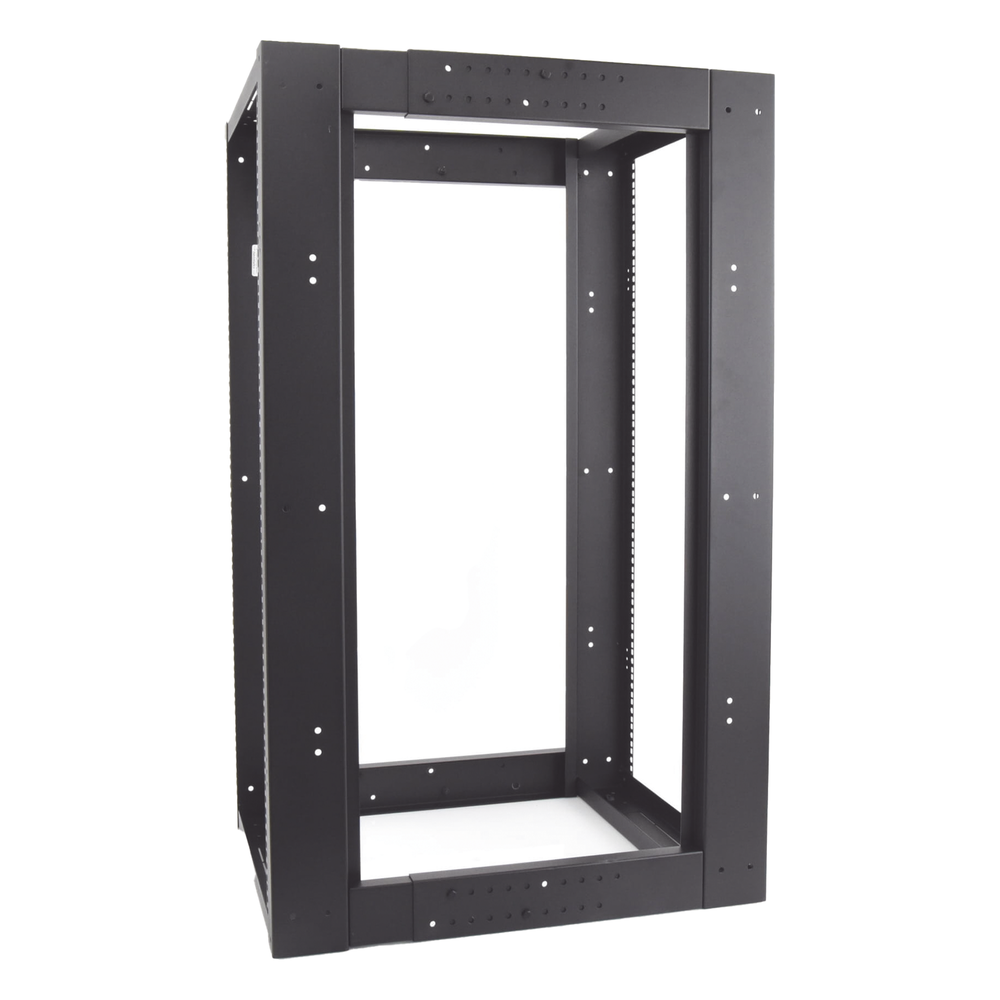 Rack Estándar 19" de 4 Postes, Acero, 24 Unidades, 400kg,  Profundidad Ajustable. LINKEDPRO BY EPCOM 4