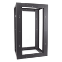 Rack Estándar 19" de 4 Postes, Acero, 24 Unidades, 400kg,  Profundidad Ajustable. LINKEDPRO BY EPCOM 4