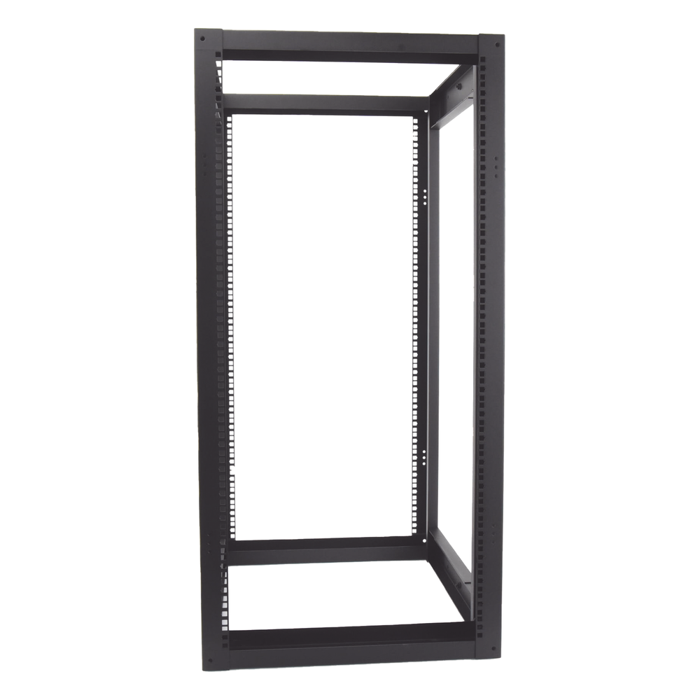 Rack Estándar 19" de 4 Postes, Acero, 24 Unidades, 400kg,  Profundidad Ajustable. LINKEDPRO BY EPCOM 5