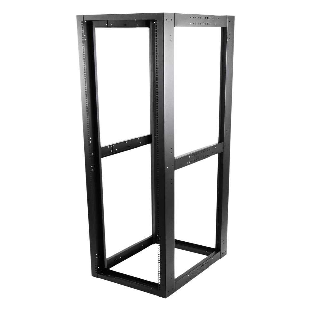 Rack Estándar 19" de 4 Postes, Acero, 45 Unidades, 900kg,  Profundidad Ajustable. LINKEDPRO BY EPCOM 3