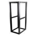 Rack Estándar 19" de 4 Postes, Acero, 45 Unidades, 900kg,  Profundidad Ajustable. LINKEDPRO BY EPCOM 3
