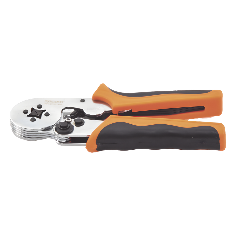 Pinza para Prensado de Conectores de Casquillo/Ferrules 26-10 AWG.  EPCOM POWERLINE 4