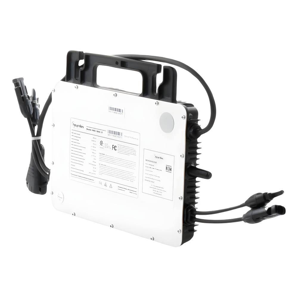 Microinversor Hoymiles de 1000W 220V, para 2 Modulos de hasta 625W, HOYMILES 3