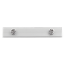 Conector de empalme para riel / Aluminio anodizado / 5 cm y 8 cm / 1.97 in y 3.15 in EPCOM POWERLINE 2