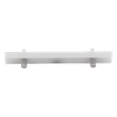 Conector de empalme para riel / Aluminio anodizado / 5 cm y 8 cm / 1.97 in y 3.15 in EPCOM POWERLINE 4