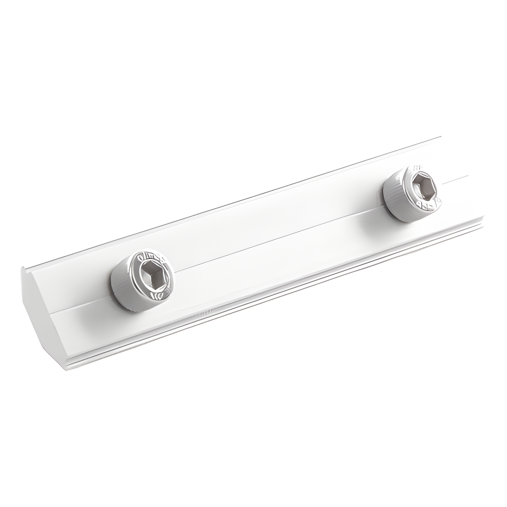 Conector de empalme para riel / Aluminio anodizado / 5 cm y 8 cm / 1.97 in y 3.15 in EPCOM POWERLINE 5