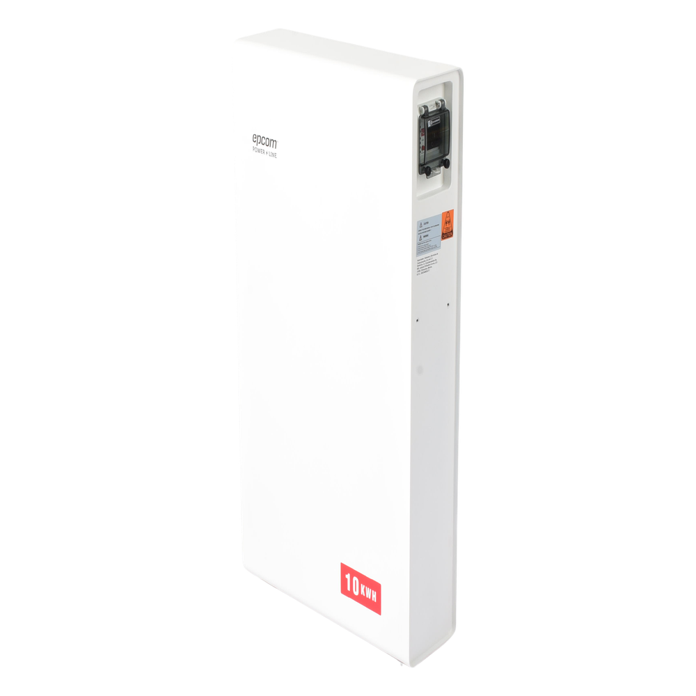 Batería de Litio (LiFePO4) de 10kwh, 51.2Vcc, 200Ah, IP65 Exterior, (48V), Epcom by Ritar 4