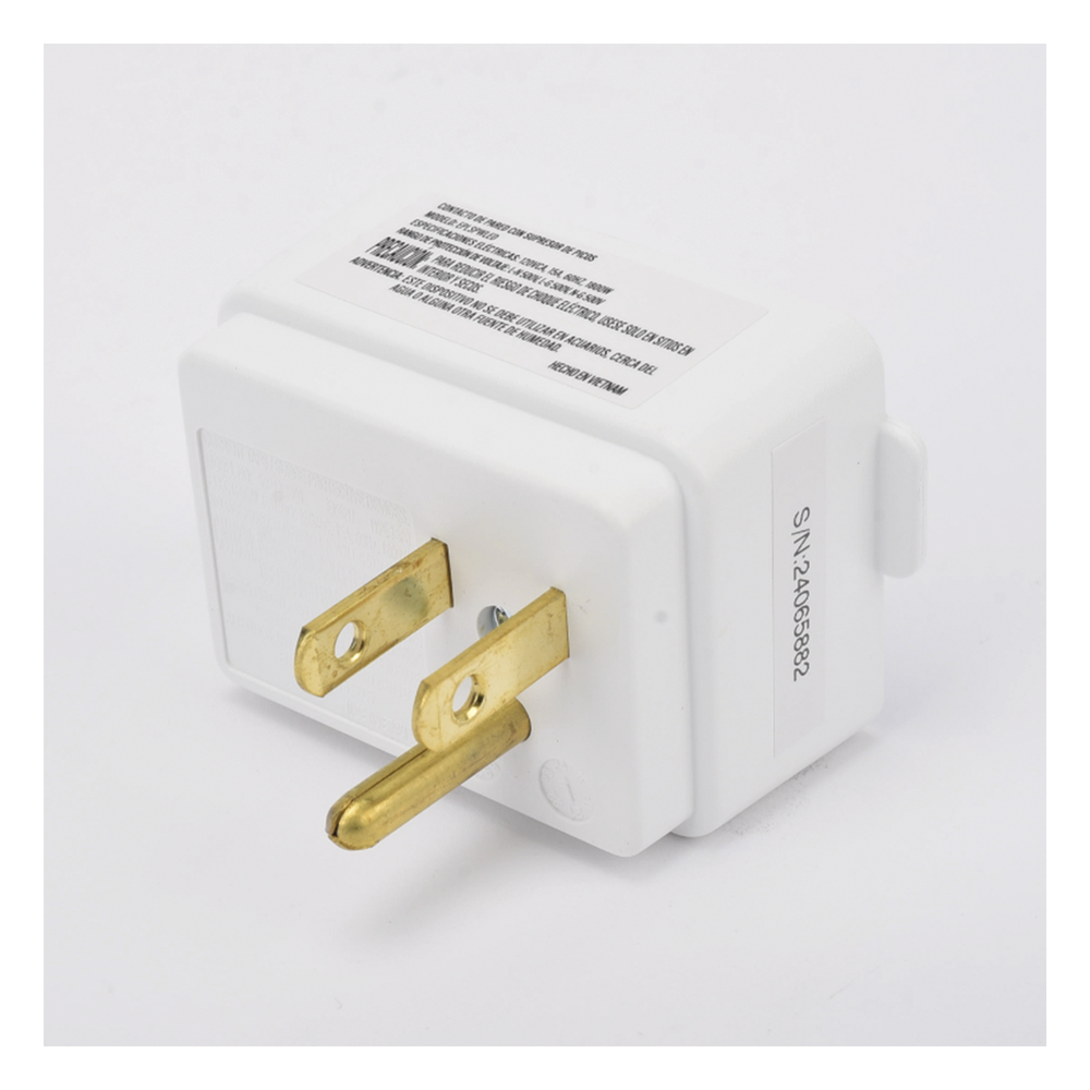Supresor de Picos Portatil para Pared / 120 Vca / 1800 W / 540 Joules 3