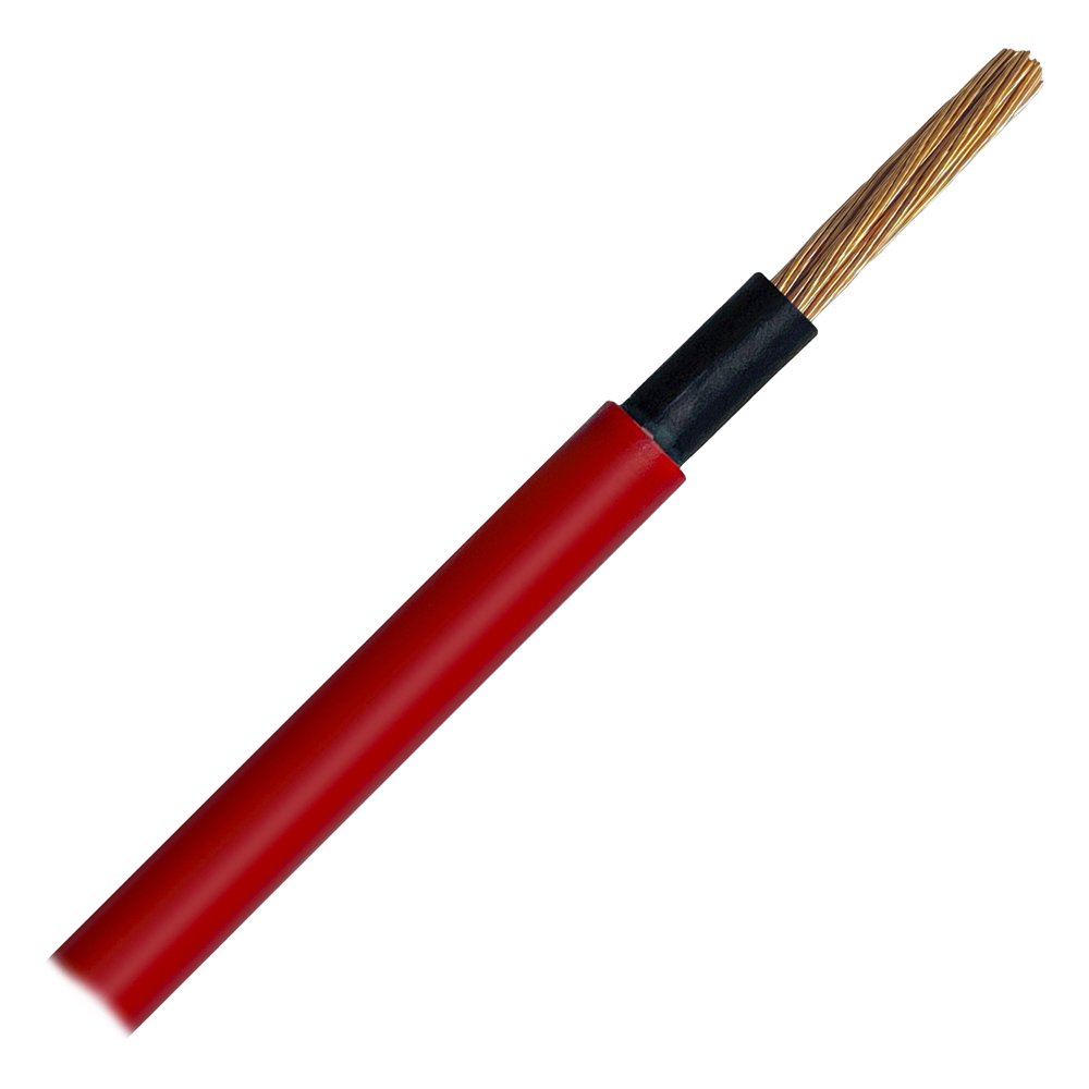 Cable Fotovoltaico Negro / 16mm² (6AWG) / 2000V / Rollo de 100m EPCOM POWERLINE 2