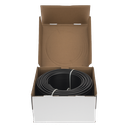 Cable Fotovoltaico Negro / Cobre Estañado / 6mm² (10AWG) / 2000V / Rollo de 100m / UL 4703 y TUV / EPCOM POWERLINE 2