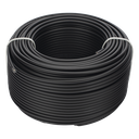 Cable Fotovoltaico Negro / Cobre Estañado / 6mm² (10AWG) / 2000V / Rollo de 100m / UL 4703 y TUV / EPCOM POWERLINE 3