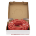 Cable Fotovoltaico Rojo / Cobre Estañado / 6mm² (10AWG) / 2000V / Rollo 100m / UL 4703 y TUV / EPCOM POWERLINE 3