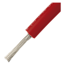 Cable Fotovoltaico Rojo / Cobre Estañado / 6mm² (10AWG) / 2000V / Rollo 100m / UL 4703 y TUV / EPCOM POWERLINE 4