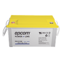 Batería de GEL PURO OPzV / 12V @ 100Ah / Ciclo profundo / Uso en Aplicaciones Fotovoltaicas y de Respaldo 2