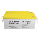 Batería de GEL PURO OPzV / 12V @ 200Ah / Ciclo profundo / Uso en Aplicaciones Fotovoltaicas y de Respaldo 2