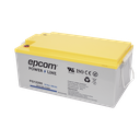 Batería de GEL PURO OPzV / 12V @ 200Ah / Ciclo profundo / Uso en Aplicaciones Fotovoltaicas y de Respaldo 6