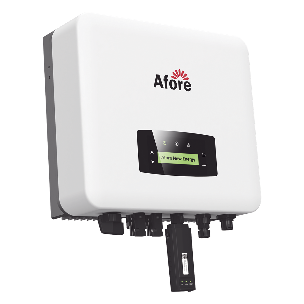 Inversor para Interconexión a CFE de 5kW con Salida de 220Vca, Módulo Wifi Incluido, AFORE 2