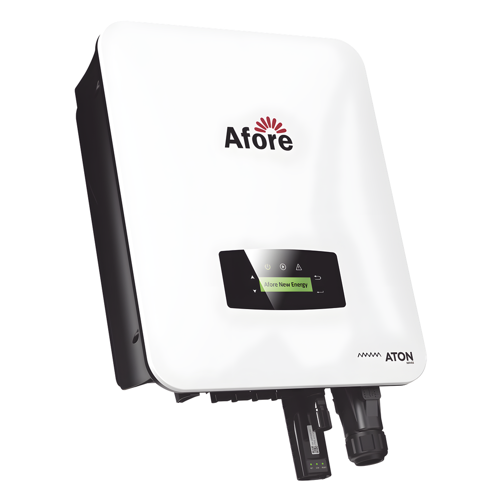 Inversor para Interconexión a CFE de 10kW con Salida de 220Vca, Módulo Wifi Incluido, AFORE 2