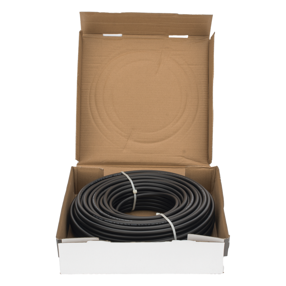 Cable Fotovoltaico Negro / 16mm² (6AWG) / Material COBRE / 2000V / Rollo de 50 m EPCOM POWERLINE 3