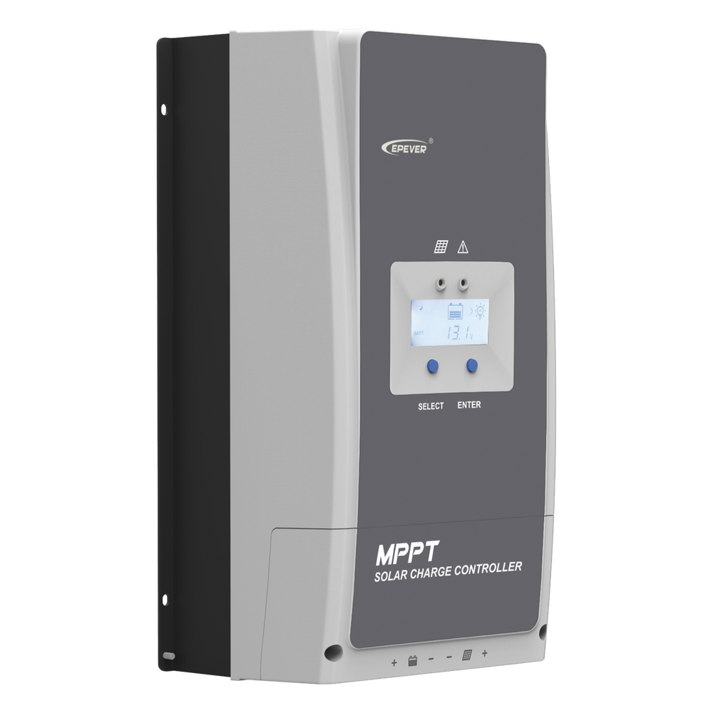 Controlador Solar MPPT 80A 12/24/36/48V, Máximo Voltaje de Circuito Abierto Voc 200Vcc, EPEVER 2