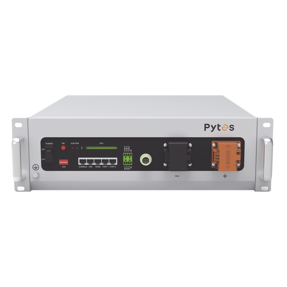 Batería de Litio (LiFePO4) de 5wh, 100Ah, 48V, DLFP-V5, PYTES 4